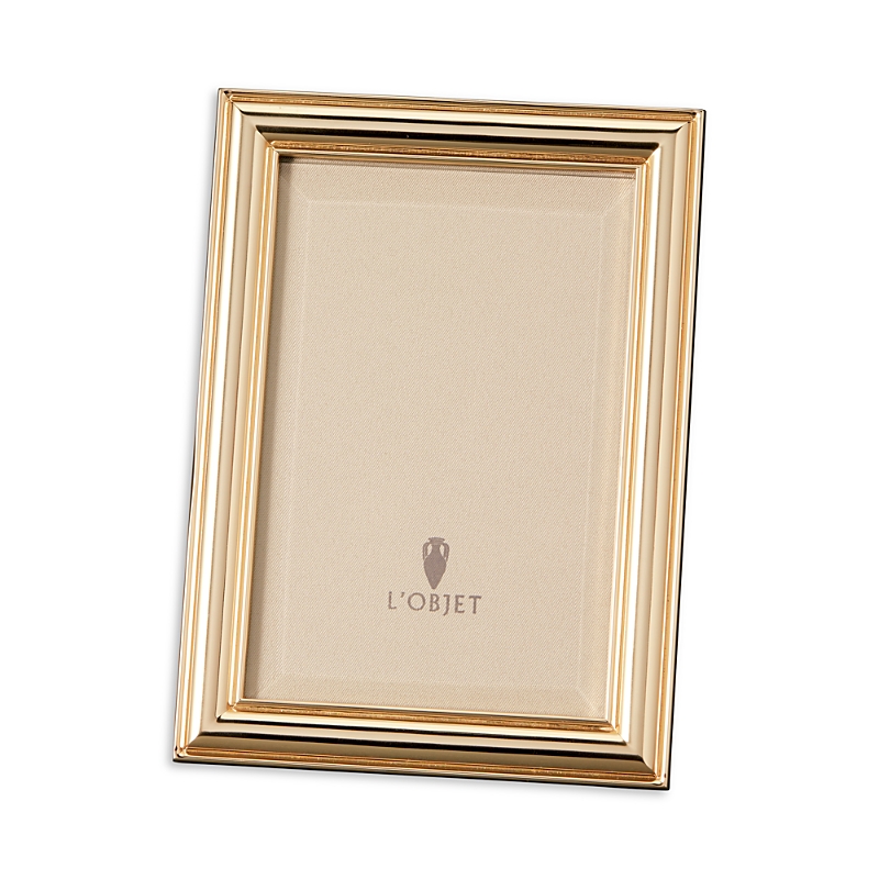 L'objet Oscar Frame, 4 X 6 In Gold