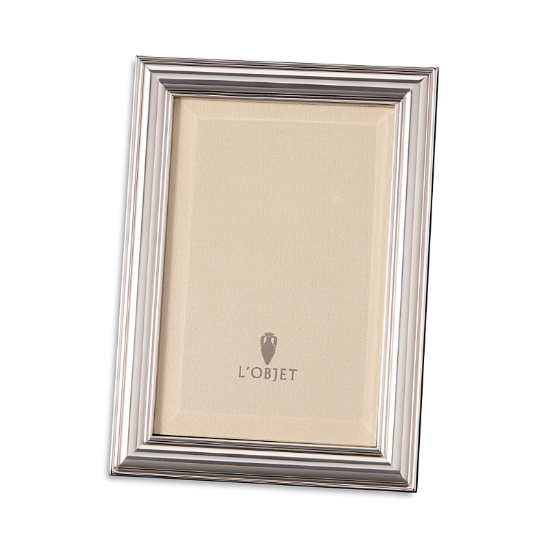 L'objet Oscar Frame, 4 X 6 In Platinum