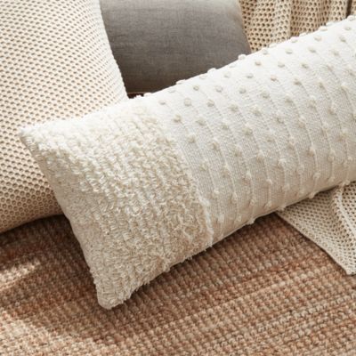 Emma Decorative Pillow, 12&amp;quot; x 36&amp;quot;
