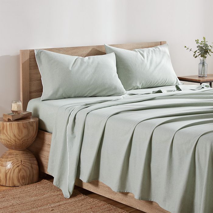 DKNY Washed Linen Blend Sheet Set, Queen Bloomingdale's