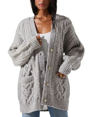 ASTR the Label - Charli Cable Knit Cardigan