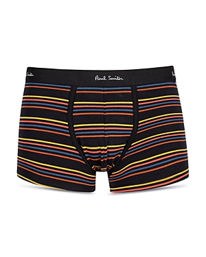 Paul Smith Titch Cotton Blend Trunks In Black