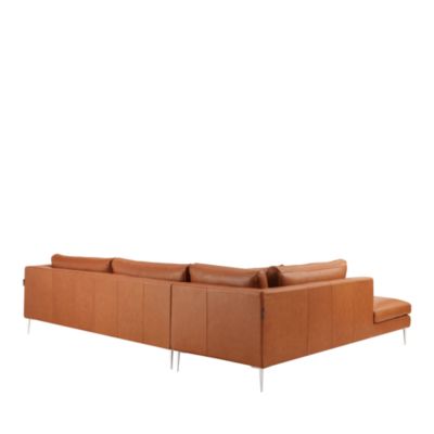 Martina 2-Piece Leather Sectional