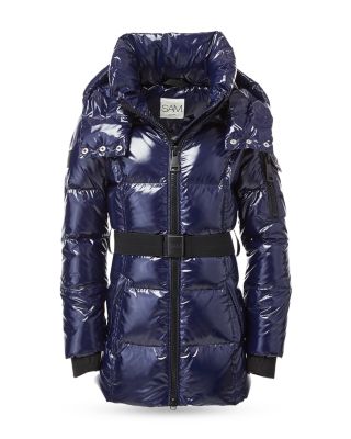 SAM. - Girls' Soho Belted Down Puffer Jacket - Little Kid, Big Kid