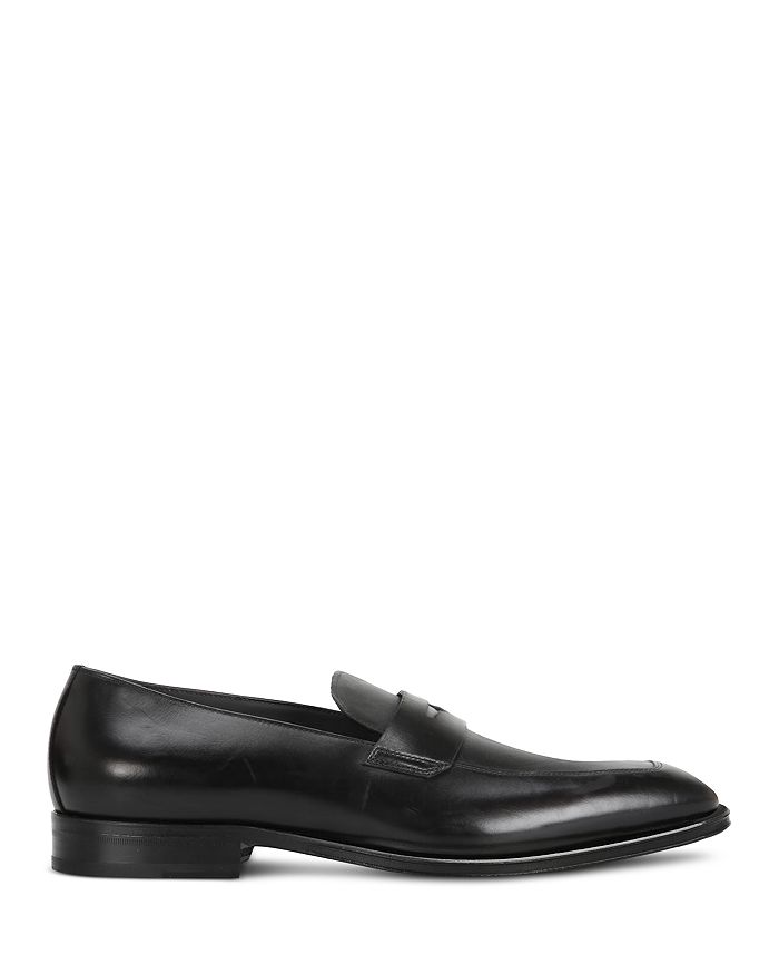 Boss hotsell mens loafers