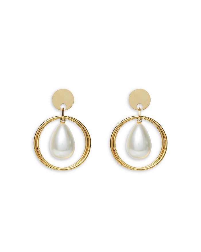 Lele sadoughi orbit top earring