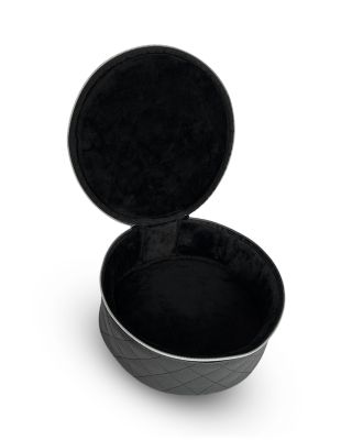 Rechargeable Makeup Mirror Travel Case