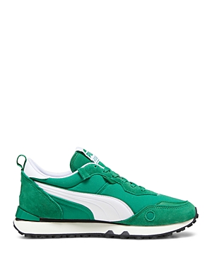 Puma Men's Rider Fv Pop Fs Lace Up Sneakers In Green