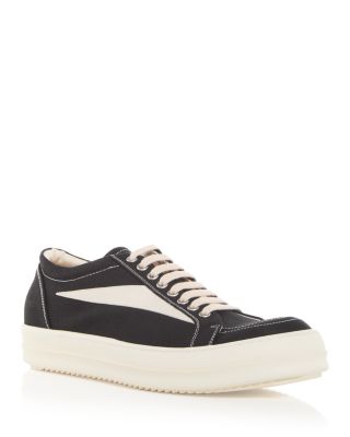 rick owens drkshdw ポッズハーフ Black Porterville Hexa Sneaks Sneakers by Rick Owens DRKSHDW
