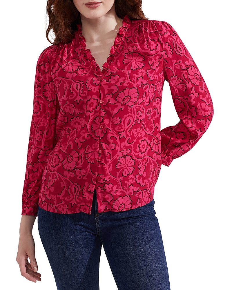 Hobbs London Gloria Floral Blouse