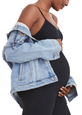 Body Rib Maternity Unitard