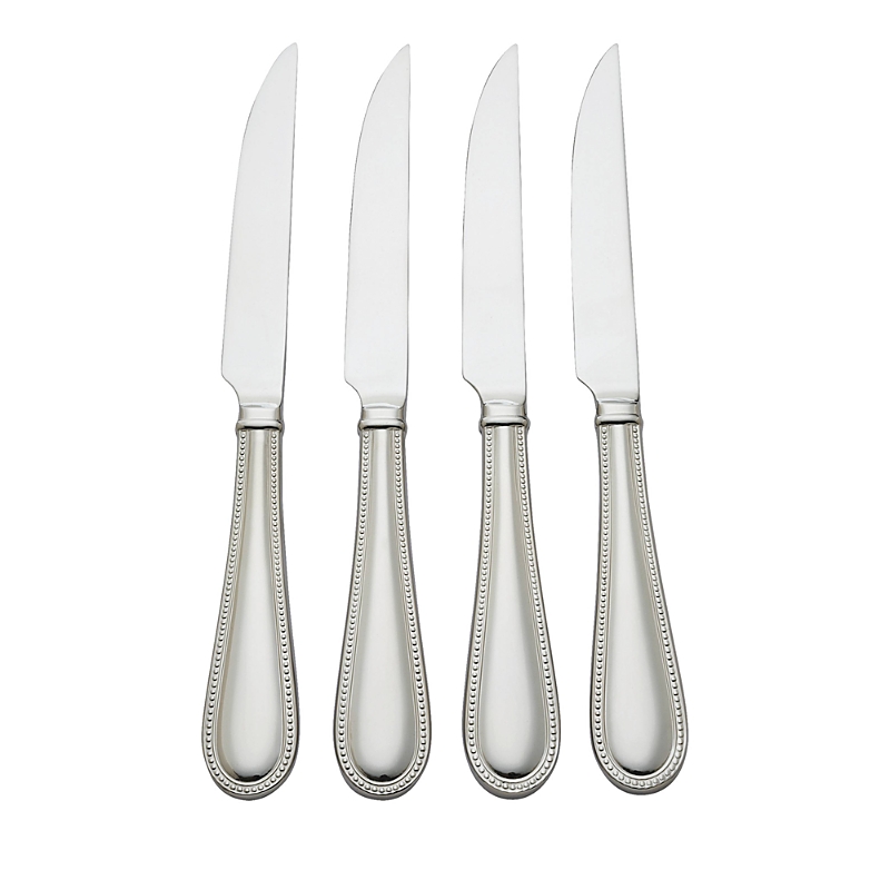 Reed & Barton Lyndon Steak Knife, Set Of 4 In Stainless