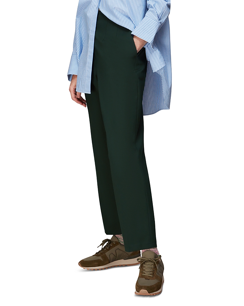 Whistles Lila Slim Fit Stretch Trousers