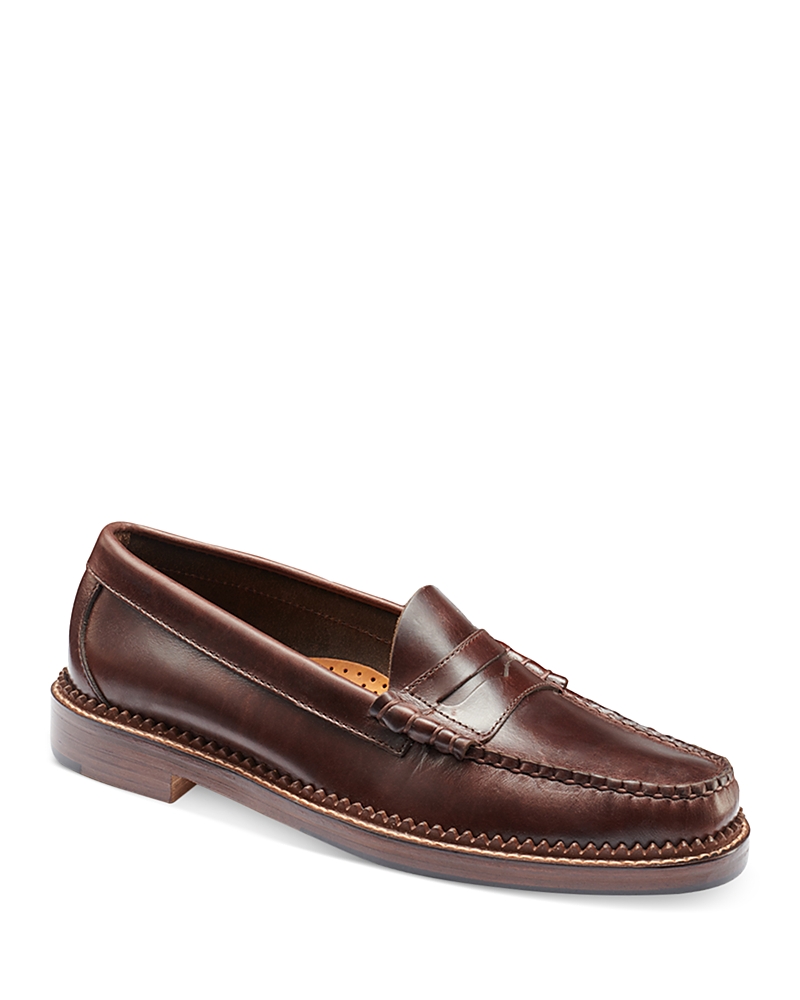 G. h. Bass Men's 1876 Larson Slip On Weejun Penny Loafers