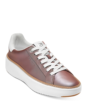COLE HAAN WOMEN'S GP TOPSPIN LACE UP LOW TOP SNEAKERS