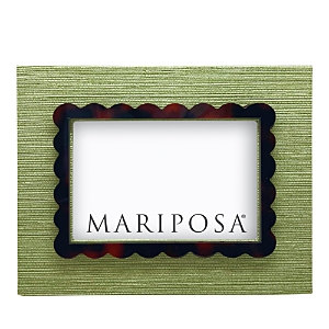 Shop Mariposa Palma Tortoise Frame, 4 X 6 In Green