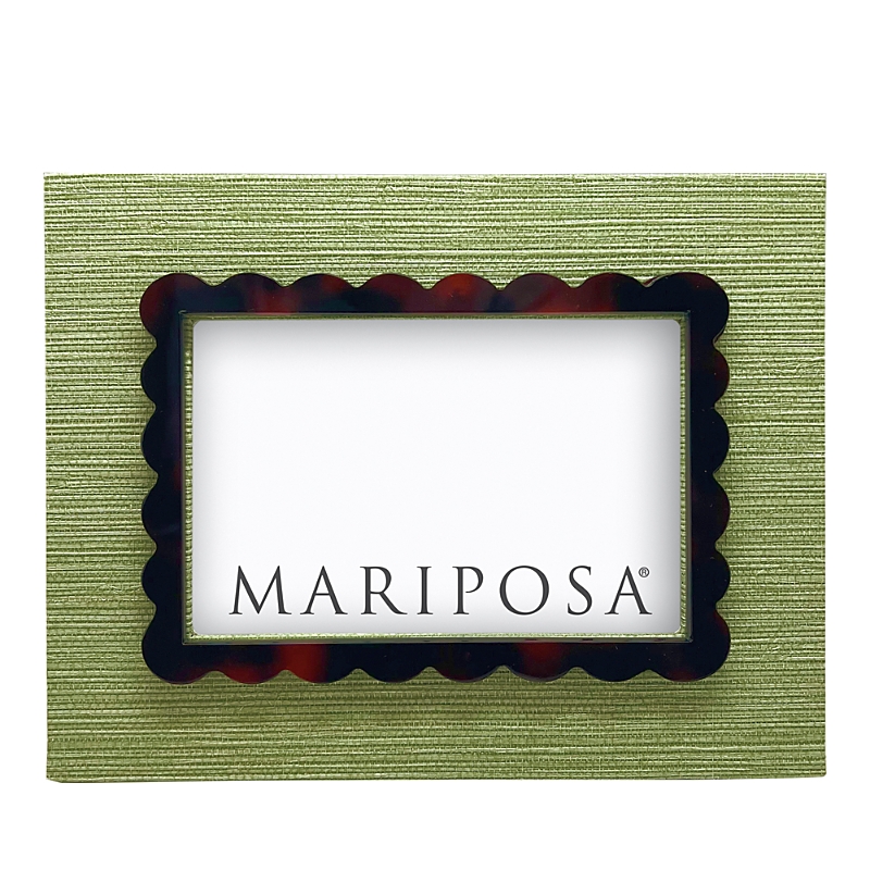Mariposa Palma Tortoise Frame, 4 x 6