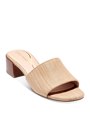 Cole Haan Women's Calli Slip On High Heel Sandals