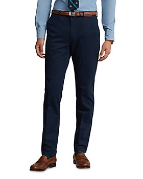Polo Ralph Lauren - Cotton Stretch Chino Garment Dyed Regular Fit Suit Pants