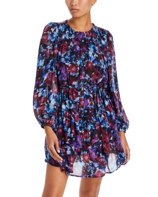 knee length dresses for ladies Bella Dahl Smocked Waist Mini Dress