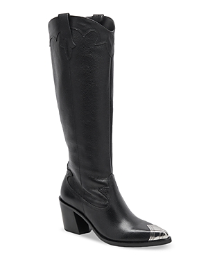 Dolce Vita Women's Kamryn Knee High Western Boots