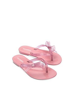 Mini Melissa Girls' Mini Mel Slip On Sandals - Toddler, Little Kid, Big Kid