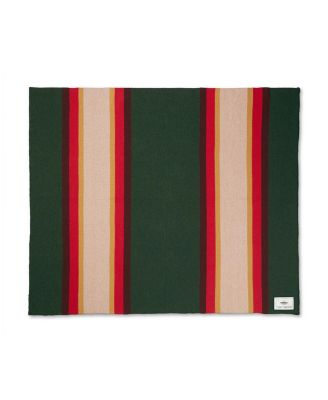 Shinola Alpaca Throw Blanket