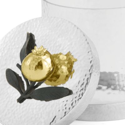 Pomegranate Canister, Extra Small