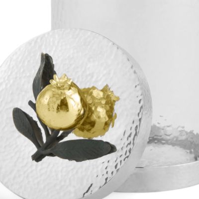 Pomegranate Canister, Small