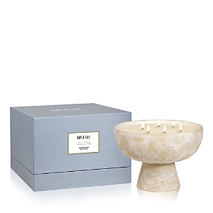 Shop Blueme Balance White Lotus & Tea Giant Ceramic Candle, 45 Oz.