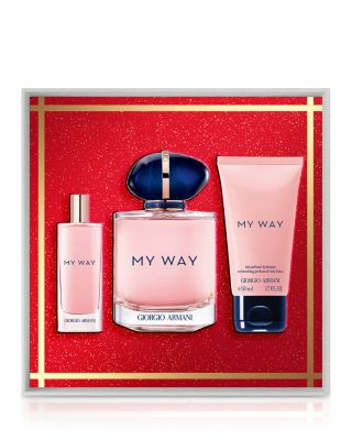 Giorgio Armani MY WAY 香水セット Armani Giorgio Armani My Way Eau de Parfum Holiday Gift Set ($213