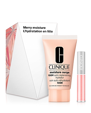 Clinique Merry Moisture Skin Care & Makeup Set (limited Edition) $39 Value