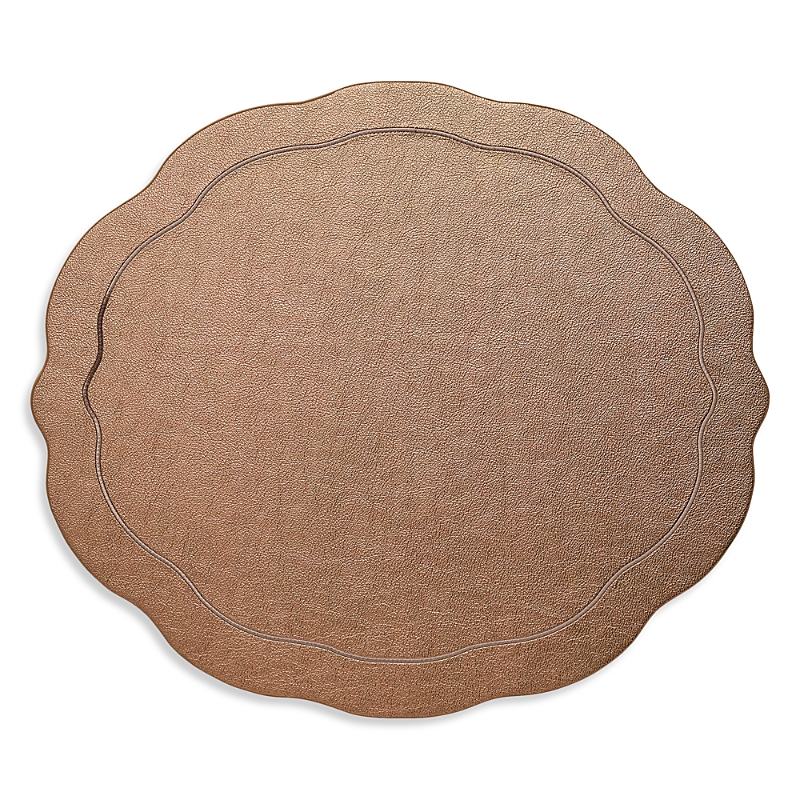 Kim Seybert Tailored Placemat In Brown