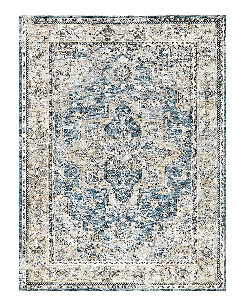 The Met x Exquisite Rugs Antique Loom Anl-98 Area Rug, 8' x 10'