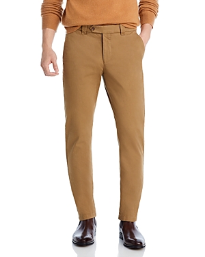 The Men's Store At Bloomingdale's Tailored Fit Chinos - 100% Exclusive In British Tan