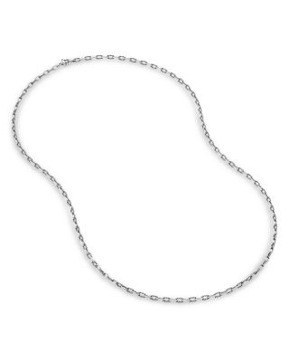 Men's Sterling Silver DY Madison&reg; Chain Necklace, 24"