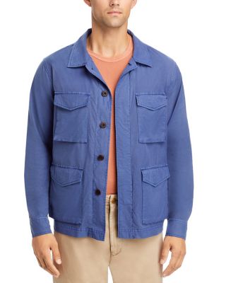 Peter Millar Crown Summer Safari Chore Coat