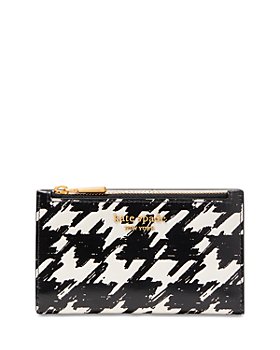 kate spade new york Morgan Flower Bed Embossed Saffiano Leather Continental  Wallet