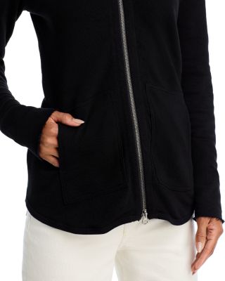 Zip-Front Hoodie