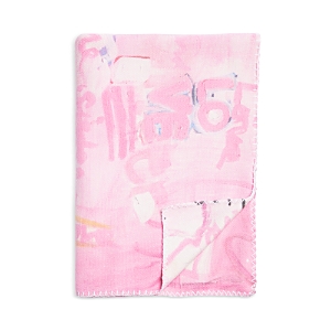 Aqua X Kerri Rosenthal Painted For Love Throw Blanket - 100% Exclusive In Pink