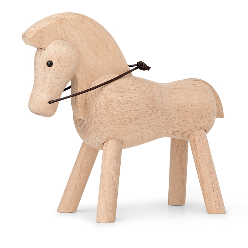 Kay Bojesen Beech Horse Figure