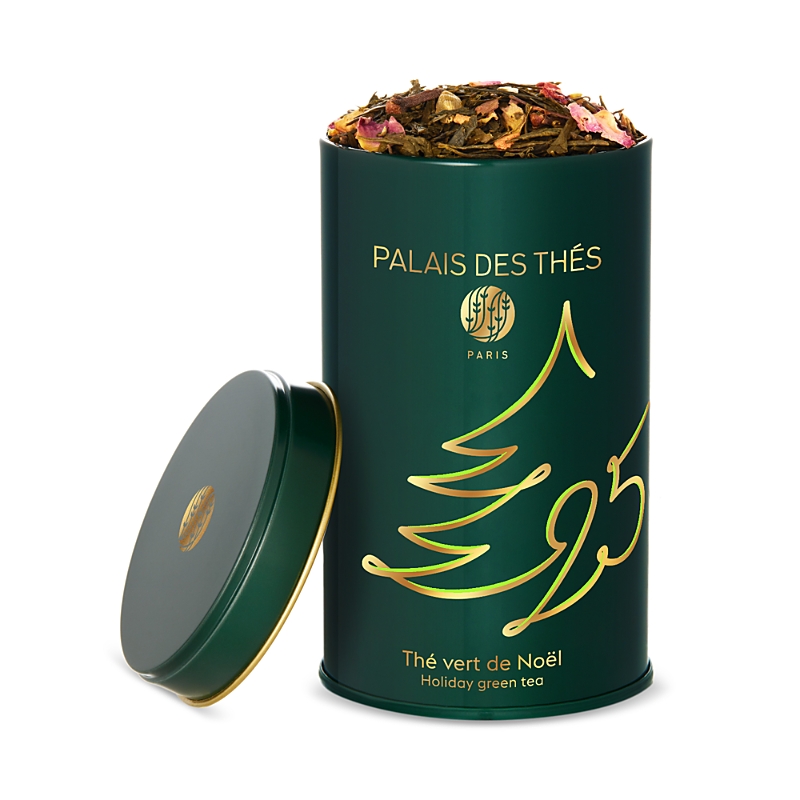 Palais Des Thes Holiday Green Tea N25 In Green