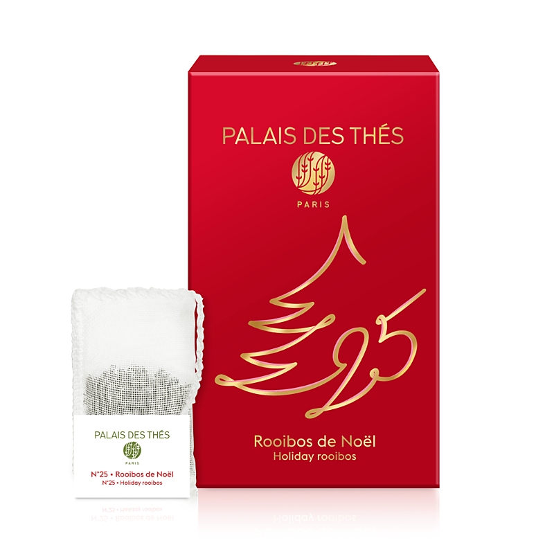 Palais des Thes Holiday Rooibos N25 Green Tea Bags