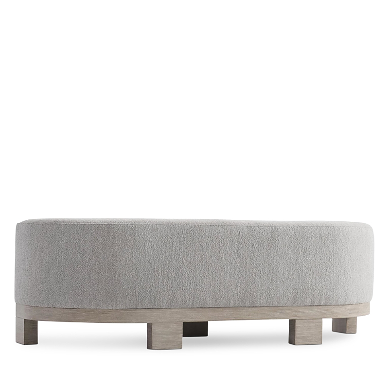 Bernhardt Prado Bench In Gray