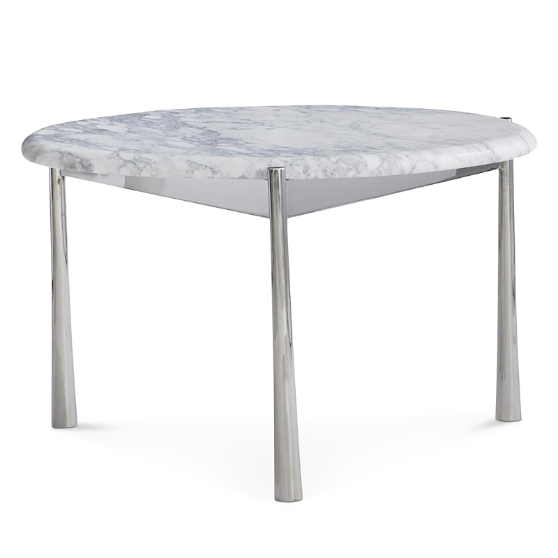 Bernhardt Arris Cocktail Table In White