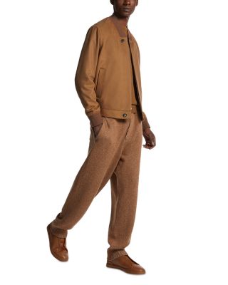 Oasi Cashmere Elements Bomber Jacket 