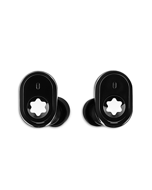 Montblanc Mtb03 Headphones & Accessories Set In Black
