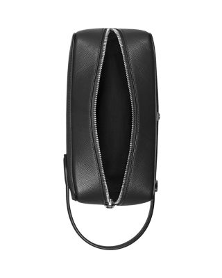 Sartorial Leather Wash Bag