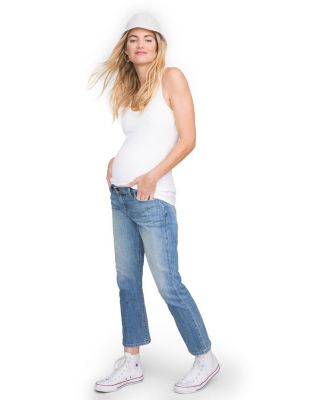 Ribbed Maternity Tank Top