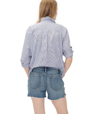 Under the Bump Cut Off Maternity Short